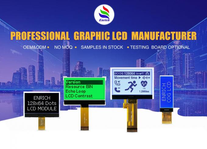 Εθιμο 128x64 FSTN LCD Επίδειξη Μονάδα μέτρησης
