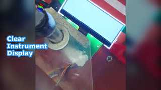 3.3寸 点阵屏192064-14