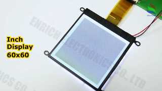 3.5寸 点阵屏 160*160-11